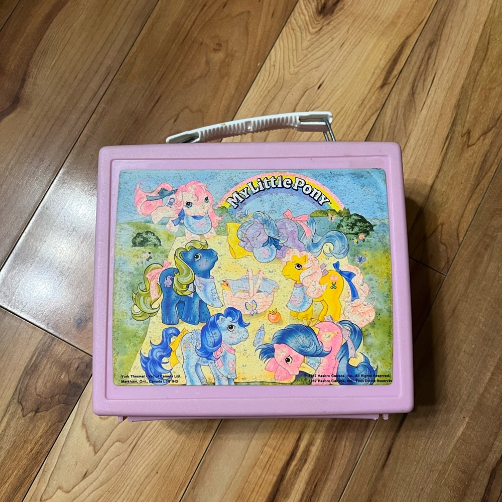 Vintage My Little Pony Lunchbox